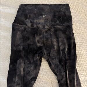 Lululemon Align Size 4 28” Black Leggings